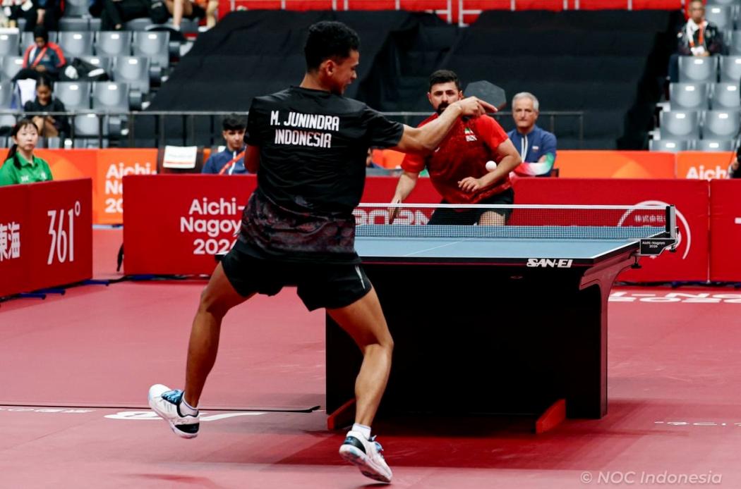 Bukan Cuma Teknik, 12 Atlet Tenis Meja Indonesia Matangkan Fisik Jelang Asian Games 2026