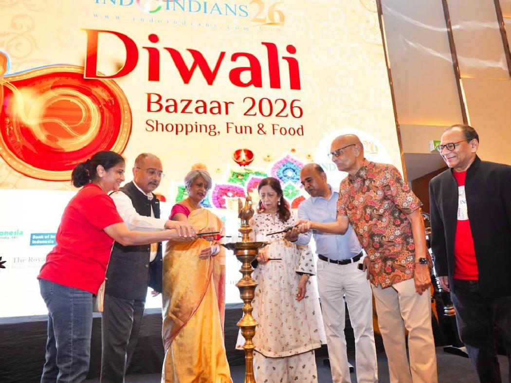 Merasakan Nuansa India di Tengah Jakarta lewat Diwali Bazaar 2026, Intip Keseruannya!