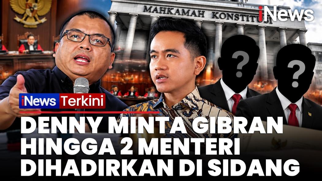 Denny Indrayana Desak MK Hadirkan Gibran dalam Sidang Sengketa Ijazah