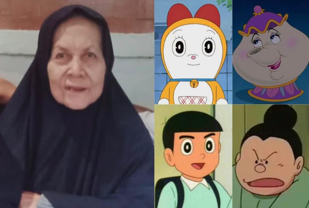 Innalillahi, Pengisi Suara Dorami Anna Satryana Lubis Meninggal Dunia