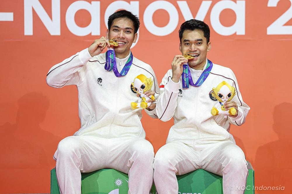 Kalimat Sakti Bikin Leo/Daniel Bangkit dan Sabet Emas Asian Games 2026