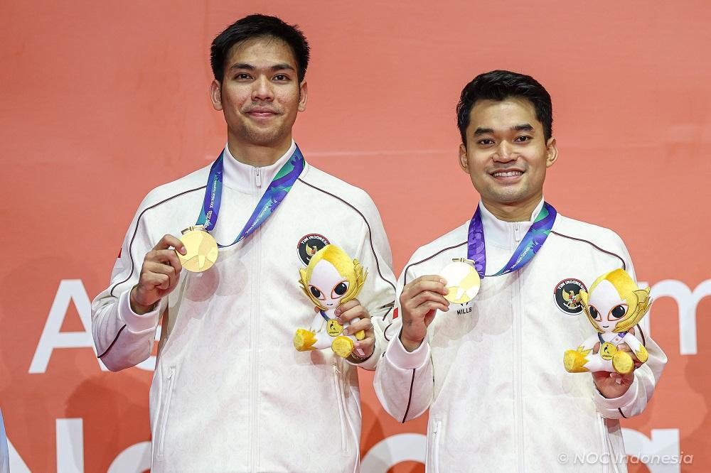 Klasemen Asian Games 2026 usai Leo/Daniel Raih Emas: Indonesia Tembus 30 Medali