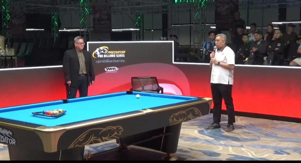 Indonesia Kembali Jadi Tuan Rumah Kejuaraan Biliar Dunia, Predator Pro 2026 Digelar di Bali