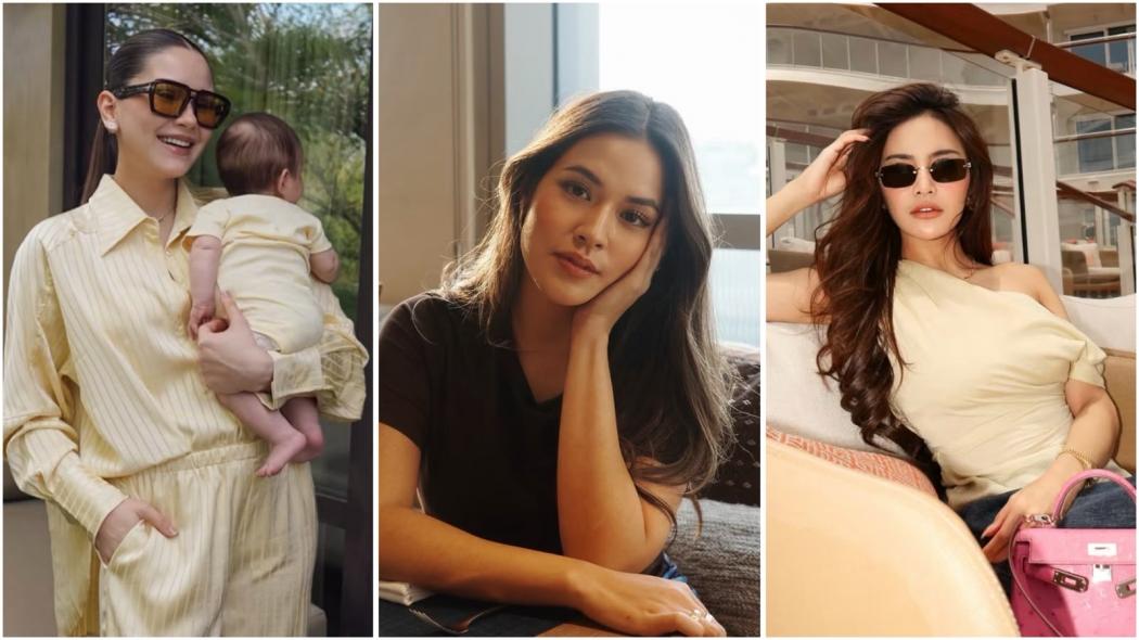 8 Artis Ini Sembunyikan Wajah Anak, Alyssa Daguise Paling Disorot!
