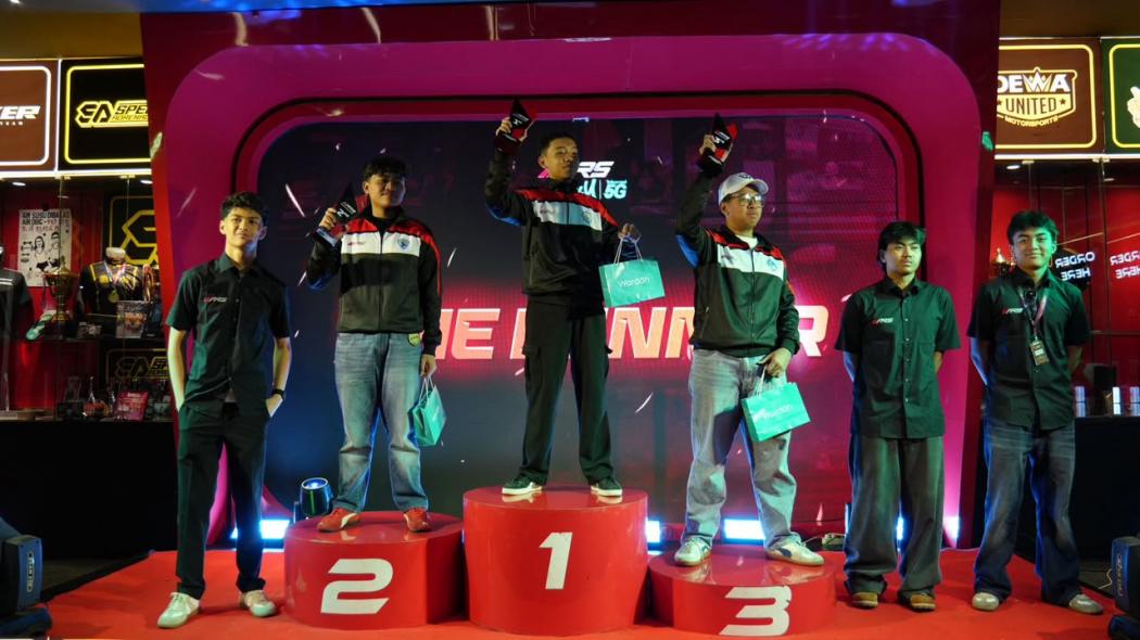 Balapan Gokart Anak SMA Cetak Sejarah, Mahardiga Zildham Juara ARS 2026
