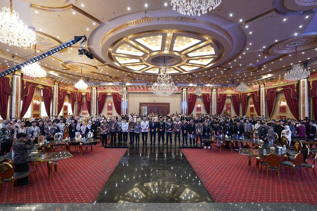 SI PPI Dunia ke-18 di Kairo Perkuat Kolaborasi Pelajar Indonesia dari Berbagai Negara