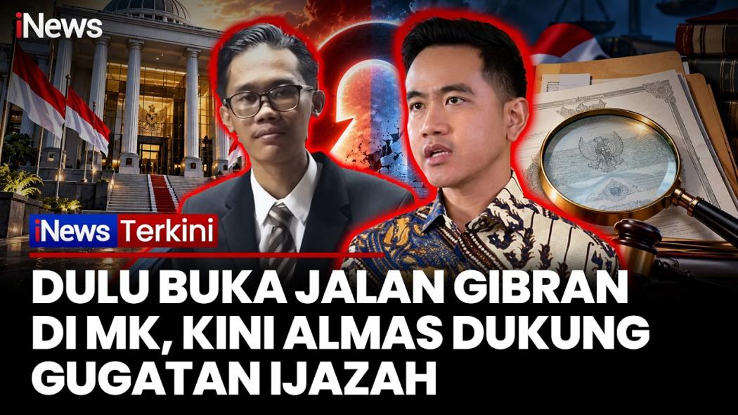 Dulu Pemohon Perkara 90 di MK, Almas Kini Berbalik Dukung Pengusutan Ijazah Gibran