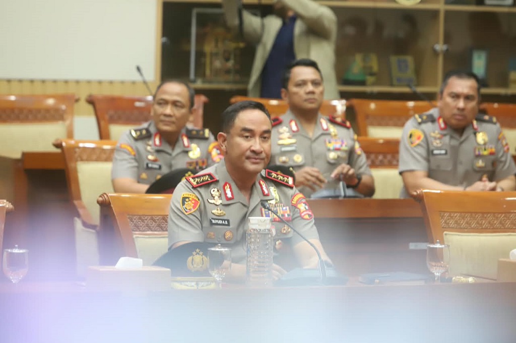 Calon Kapolri Komjen Suyudi Janji Benahi SDM Polri: Tak Boleh Ada Titipan