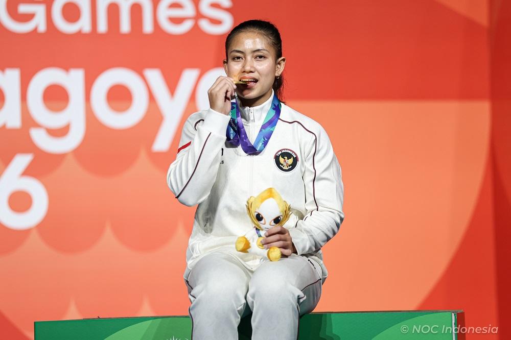 Desak Made Rita Akui Kebingungan usai Raih Emas dan Ukir Rekor Asian Games 2026