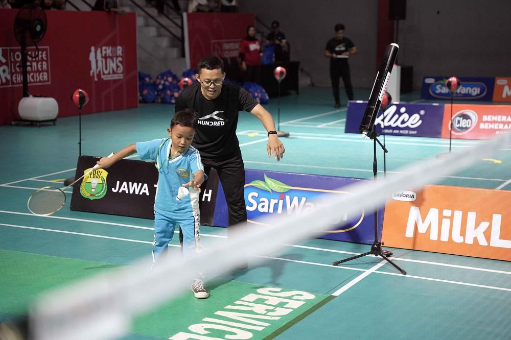 Dari Lapangan SD Menuju Atlet Nasional, Festival SenengMinton Solo 2026 Jaring Talenta Bulu Tangkis