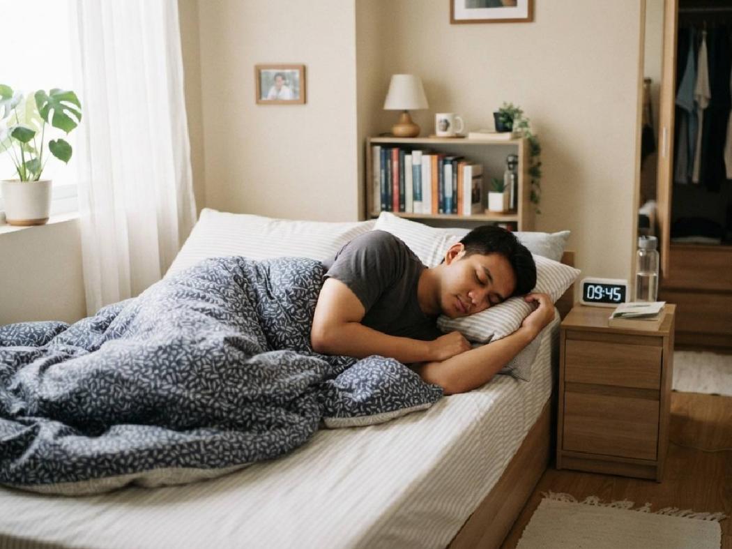Terungkap! Ternyata Ini yang Terjadi pada Tubuh Ketika Kamu Tidur