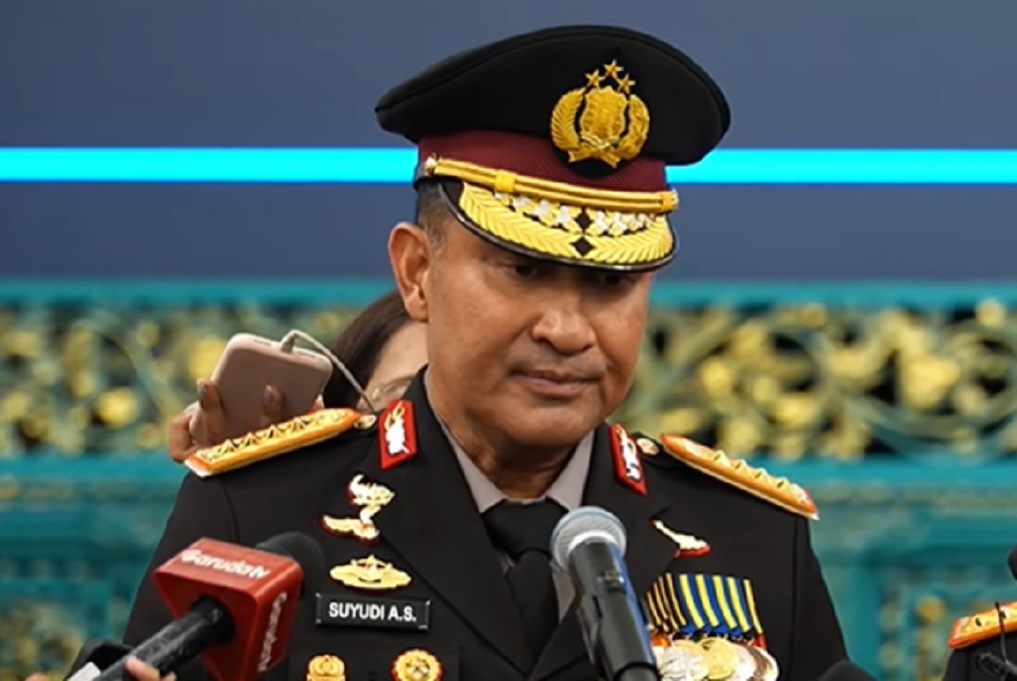 Jejak Karier Suyudi Ario Seto: Kapolres Majalengka, Kapolda Banten hingga Kapolri