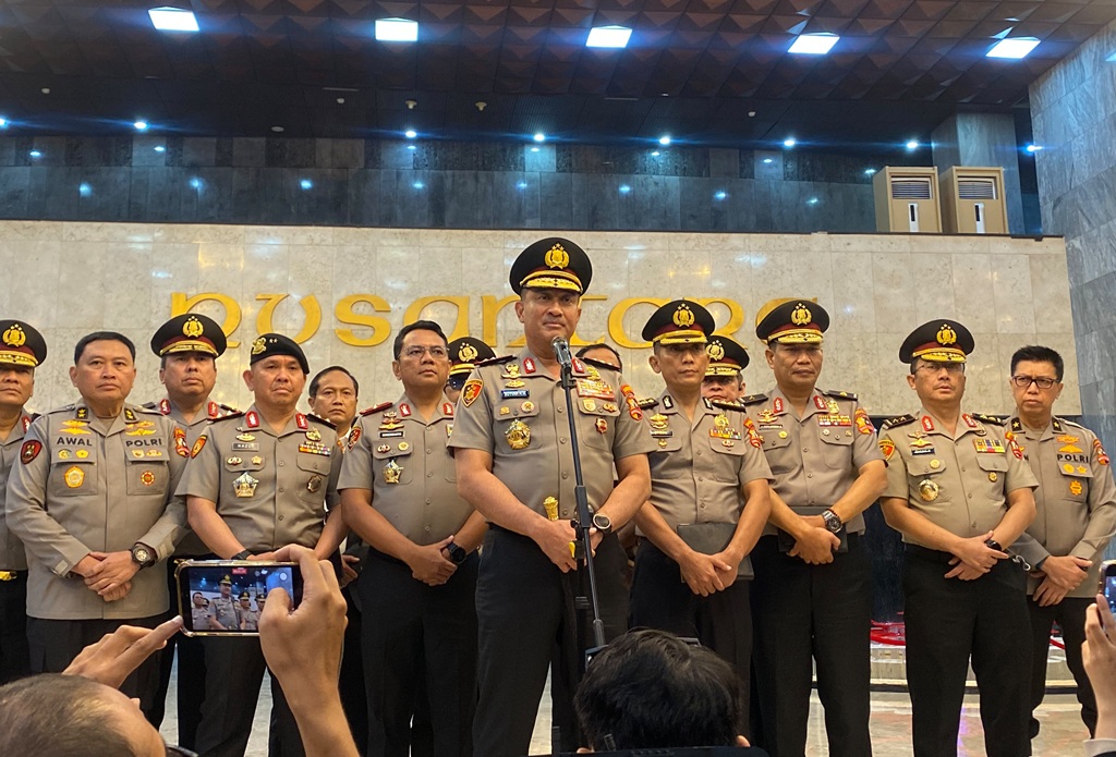 Komjen Suyudi Disetujui DPR Jadi Kapolri: Semoga Kita Semua Dapat Gandengan Tangan