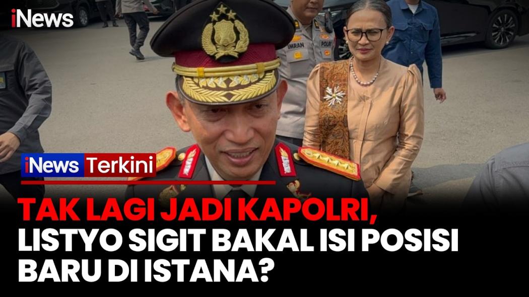 Tidak Lagi Kapolri, Jenderal Listyo Sigit Prabowo Bakal Dilantik Jadi Kepala KSP Hari Ini