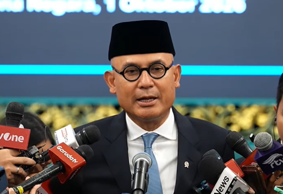 Dilantik Jadi Menlu, Arrmanatha Prioritaskan Kepentingan Nasional hingga Jaga Stabilitas Kawasan