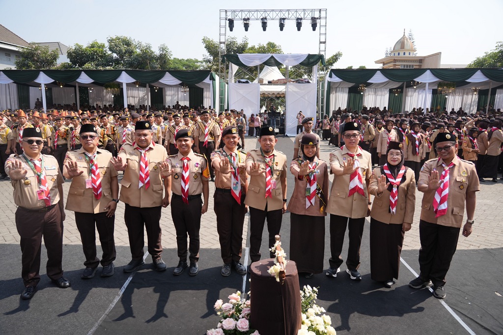 Buka PPSN VI 2026, Dirjen Pesantren Dorong Pramuka Santri Jadi Duta Antikekerasan dan Penjaga Lingkungan