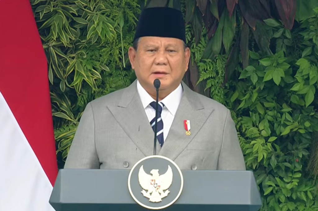 Hari Kesaktian Pancasila, Prabowo Ajak Kenang Jasa Para Pahlawan