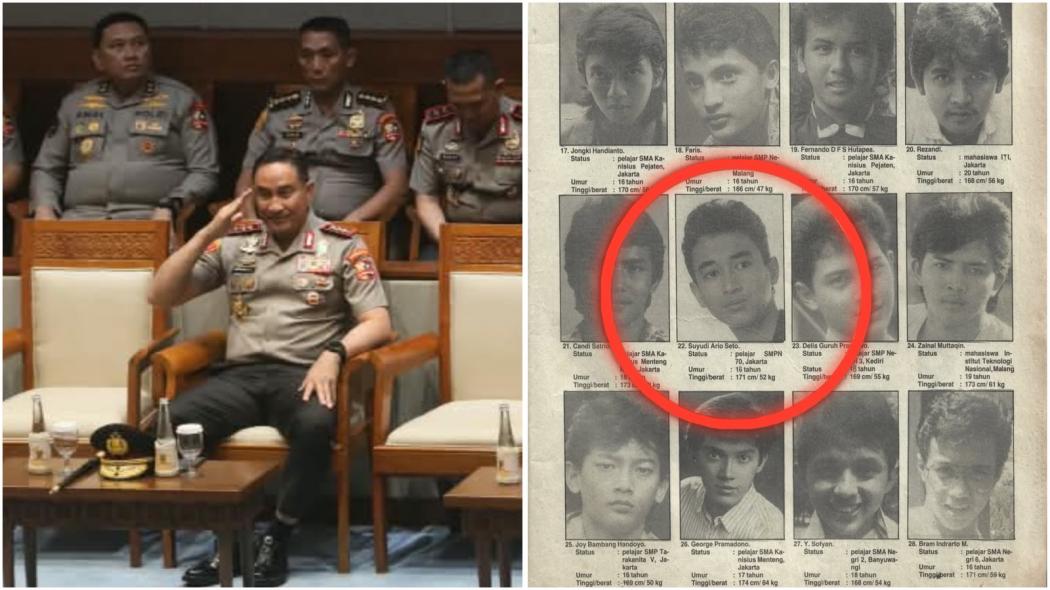 Suyudi Ario Seto Ternyata Pernah Jadi Cover Boy Mode Tahun 1988, Ini Fotonya!