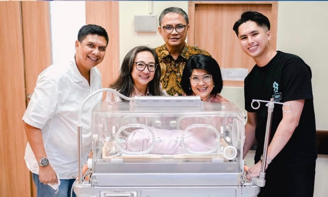 Luna Shabrina dan Axel Caesario Sambut Kelahiran Anak Pertama, Diberi Nama Leia