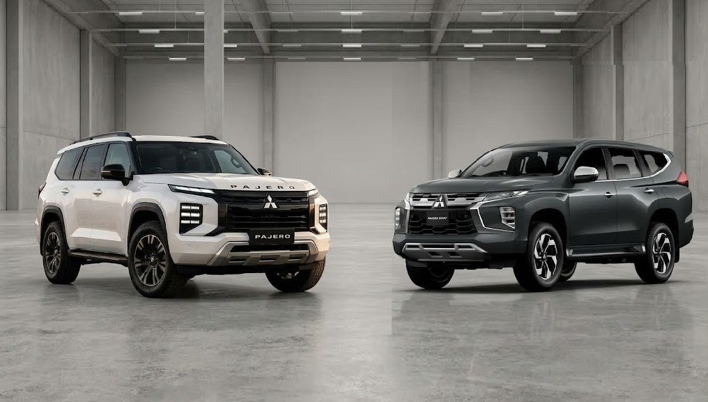 Punya Nama Sama tapi Beda, Ini Perbedaan Mitsubishi Pajero dan Pajero Sport