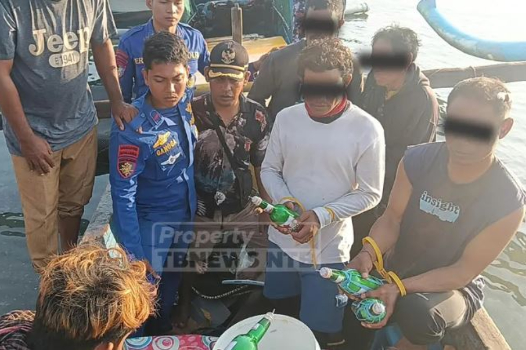 5 Nelayan Sumbawa Barat Ditangkap, Diduga Cari Ikan Pakai Bom Ikan
