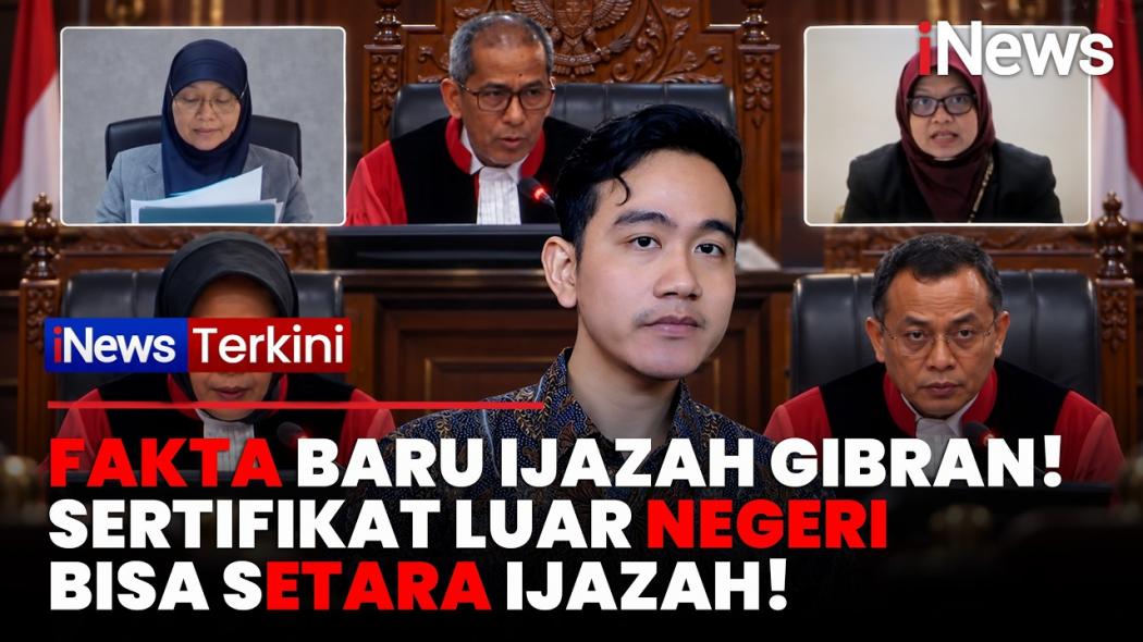 Terungkap di Sidang PHPU, Kemendikdasmen Jelaskan Proses Penyetaraan Pendidikan Gibran