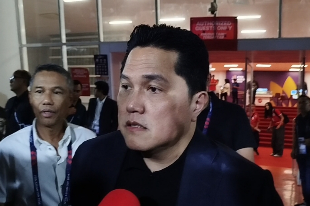 Erick Thohir Sindir Laga Malaysia vs Singapura: Kalian Mengerti Apa yang Terjadi!