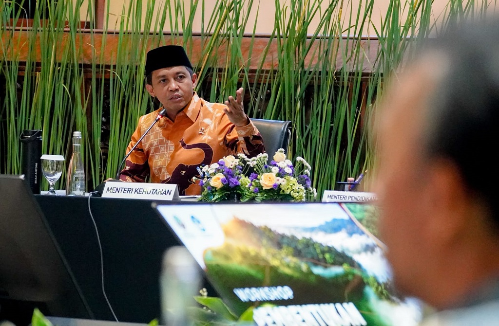 Tindak Lanjut Arahan Prabowo, Pemerintah Siapkan Draf Perpres Badan Pengelola Gambut dan Mangrove