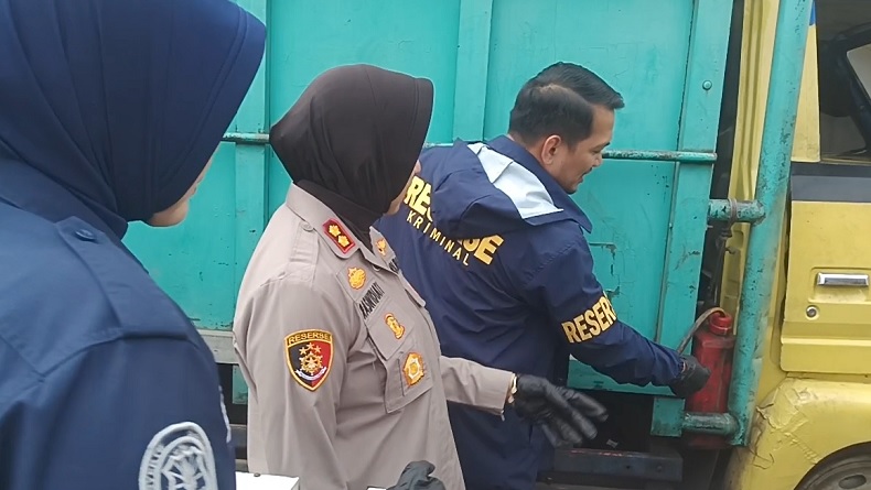 Polisi Bongkar Penimbunan Solar Subsidi di Lampung, Modus Modifikasi Truk Gunakan 5 Barcode