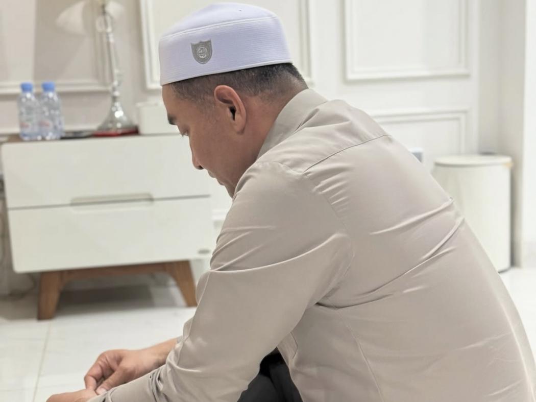 Viral Ramzi Curhat Kapolri Baru Suyudi Ario Seto Jadi Imam Sholat Maghrib usai Dilantik