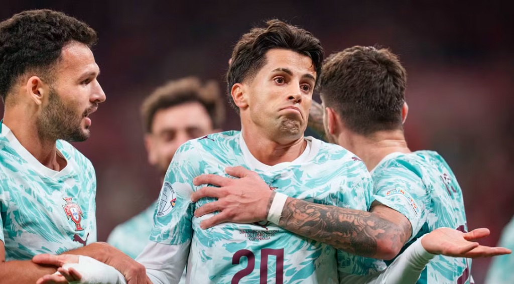 Hasil UEFA Nations League: Portugal Taklukkan Denmark Tanpa Ronaldo, Jerman Raih Kemenangan Perdana Era Klopp