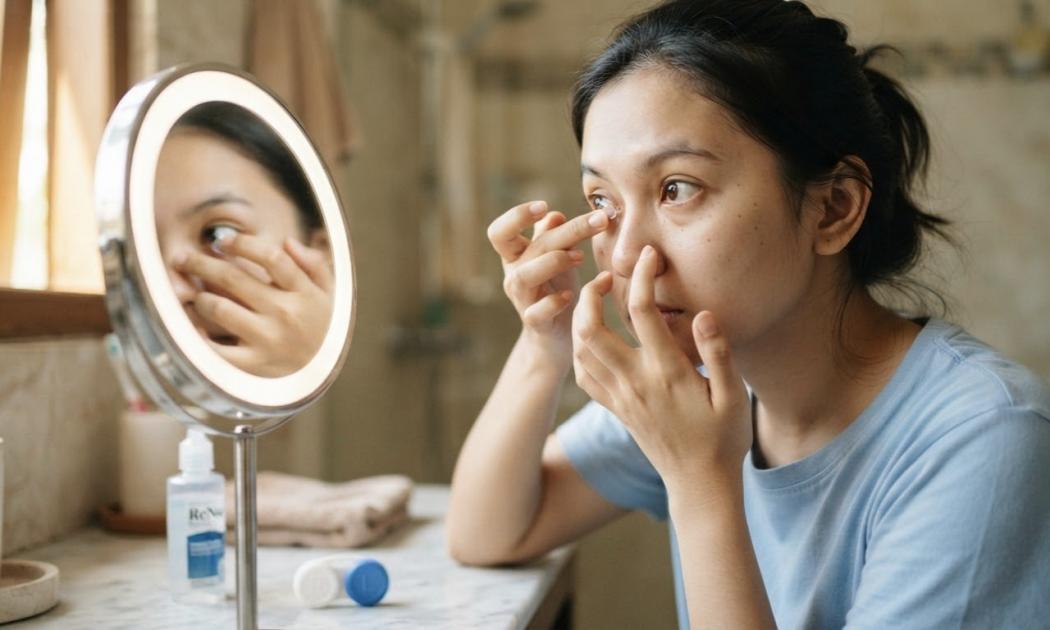 Softlens Hilang di Mata, Jangan Langsung Dicongkel! Begini Cara Mengatasinya