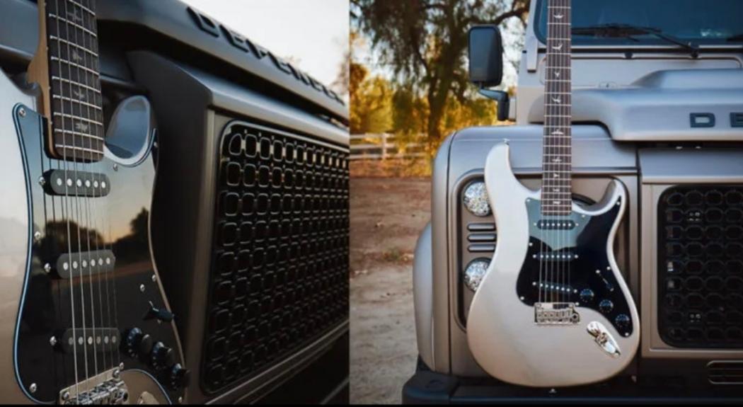John Mayer Kolaborasi Land Rover Bikin Gitar Listrik, Cuma 2.000 Unit di Dunia