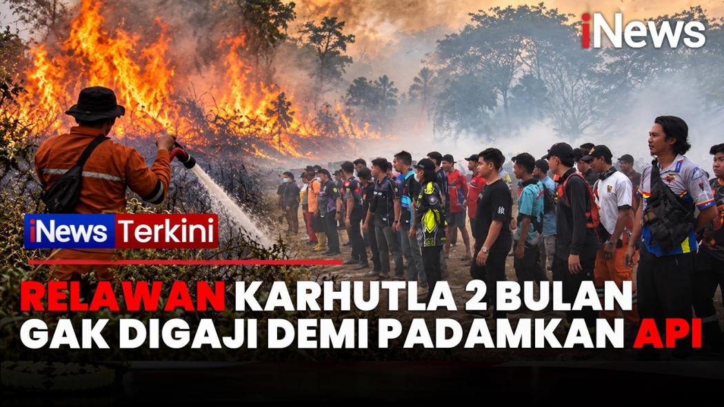 Dua Bulan Belum Terima Honor, Relawan Karhutla Palangka Raya Adukan Nasib ke DPRD