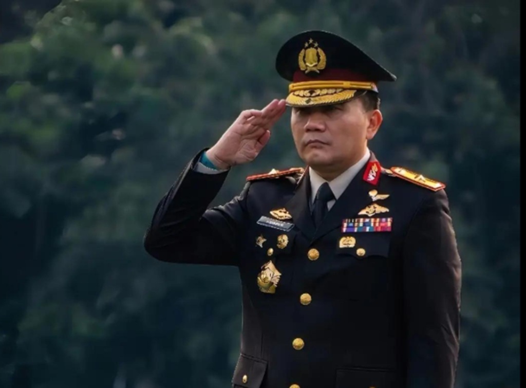 Mutasi Polri, Brigjen Pasma Royce Jabat Kapolda Bali Gantikan Irjen Daniel