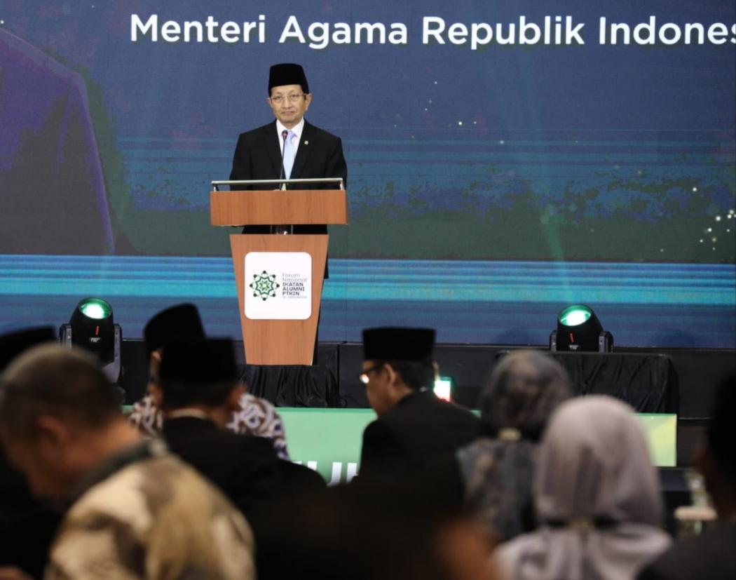 Menag Nasaruddin Umar Ajak ASN Kemenag hingga Tokoh Agama Jadi Agen Perlinsos