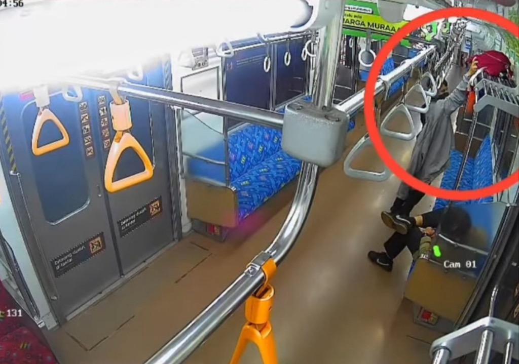 Terungkap! Pencuri Tas Penumpang KRL saat Tidur Ternyata Residivis