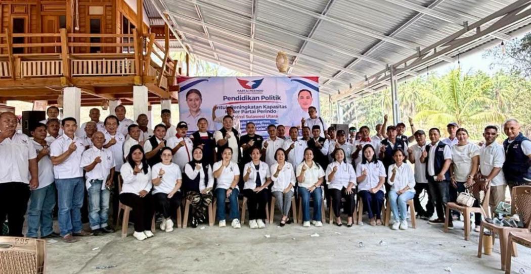 Perkuat Kapasitas dan Soliditas Organisasi, Perindo Sulut Jadikan Pendidikan Politik Ruang Konsolidasi Kader