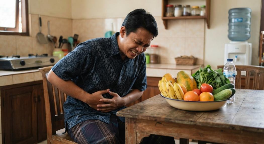 Sering Makan Sayur dan Buah tapi Tetap Susah BAB? Ini Penyebabnya