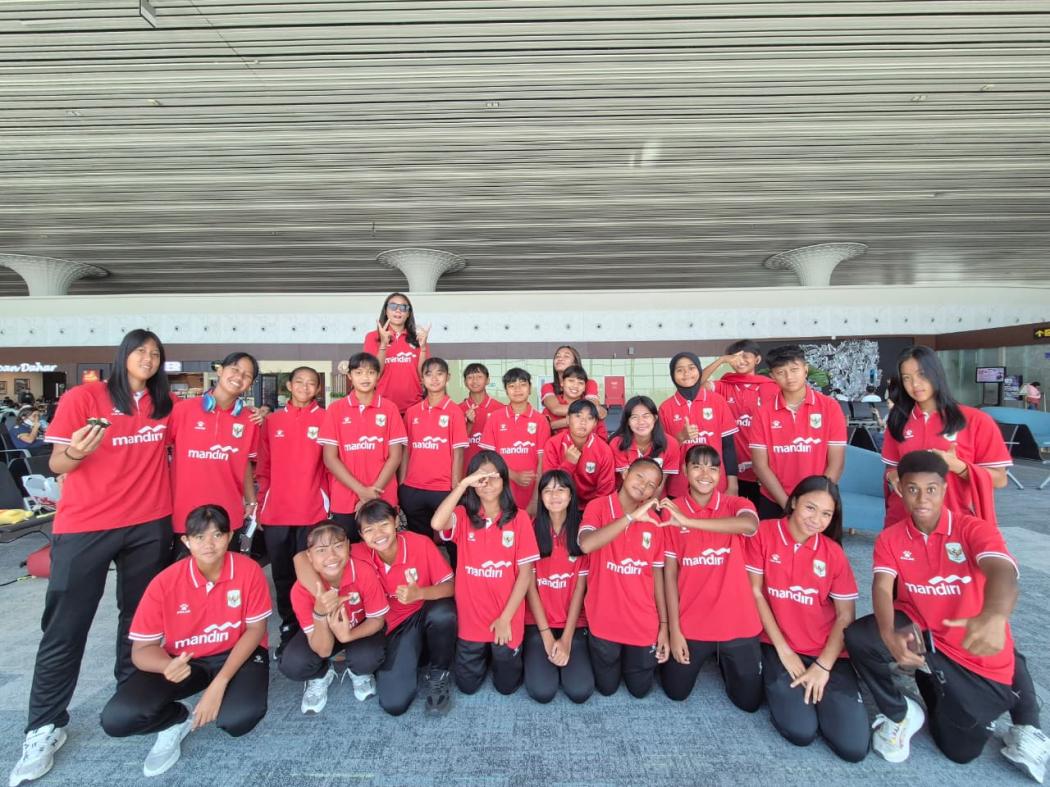 Jadwal Timnas Putri Indonesia U-17 di Kualifikasi Piala Asia 2027: Target Juara Grup B