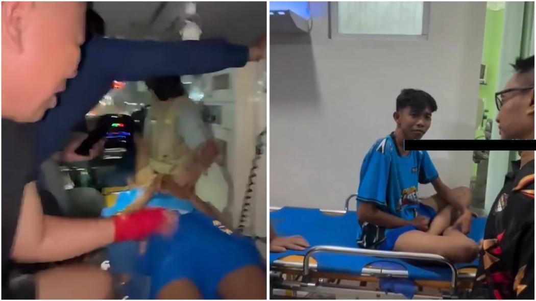 Dede Sunandar Tegaskan Insiden Tumbang di Ring saat Melawan Vicky Prasetyo Bukan Gimmick!