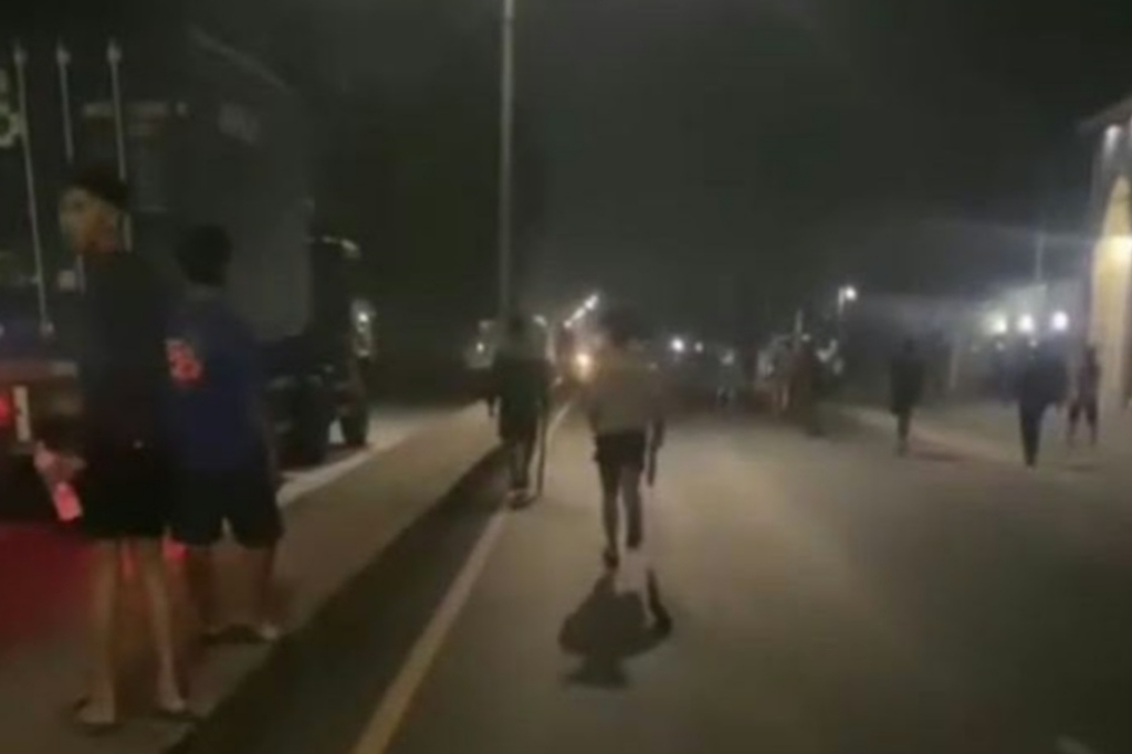 Bentrokan Konvoi Perguruan Silat dan Warga di Sidoarjo, 1 Pemuda Terluka