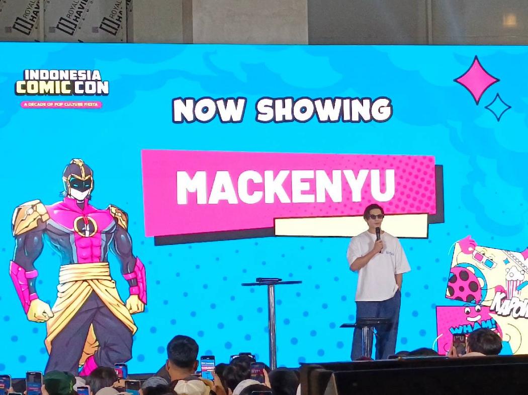 Mackenyu Meriahkan Gelaran Indonesia Comic Con 2026, Bawa Cerita Zoro One Piece!