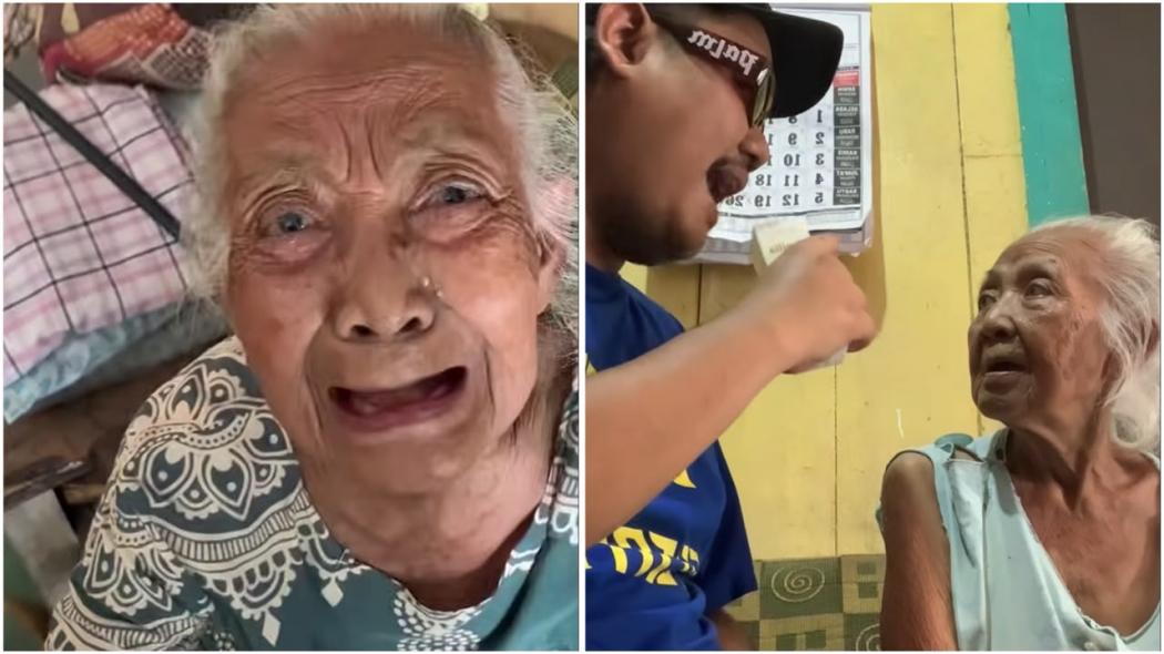 Innalillahi, Nenek Viral Mbah Leginah Meninggal Dunia