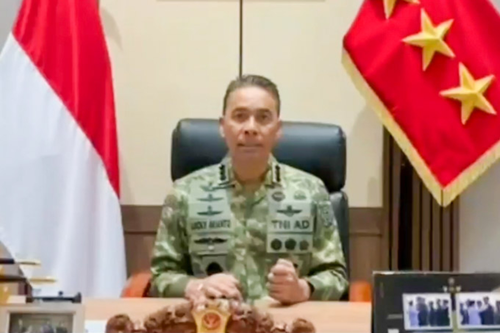 Hadapi OPM di Papua, Pangkogabwilhan III Tekankan Prinsip Salus Populi Suprema Lex Esto