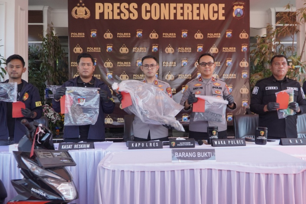 Pelajar SMK di Pasuruan Dibunuh dan Dibakar Ipar, Motif Ingin Kuasai Motor Korban
