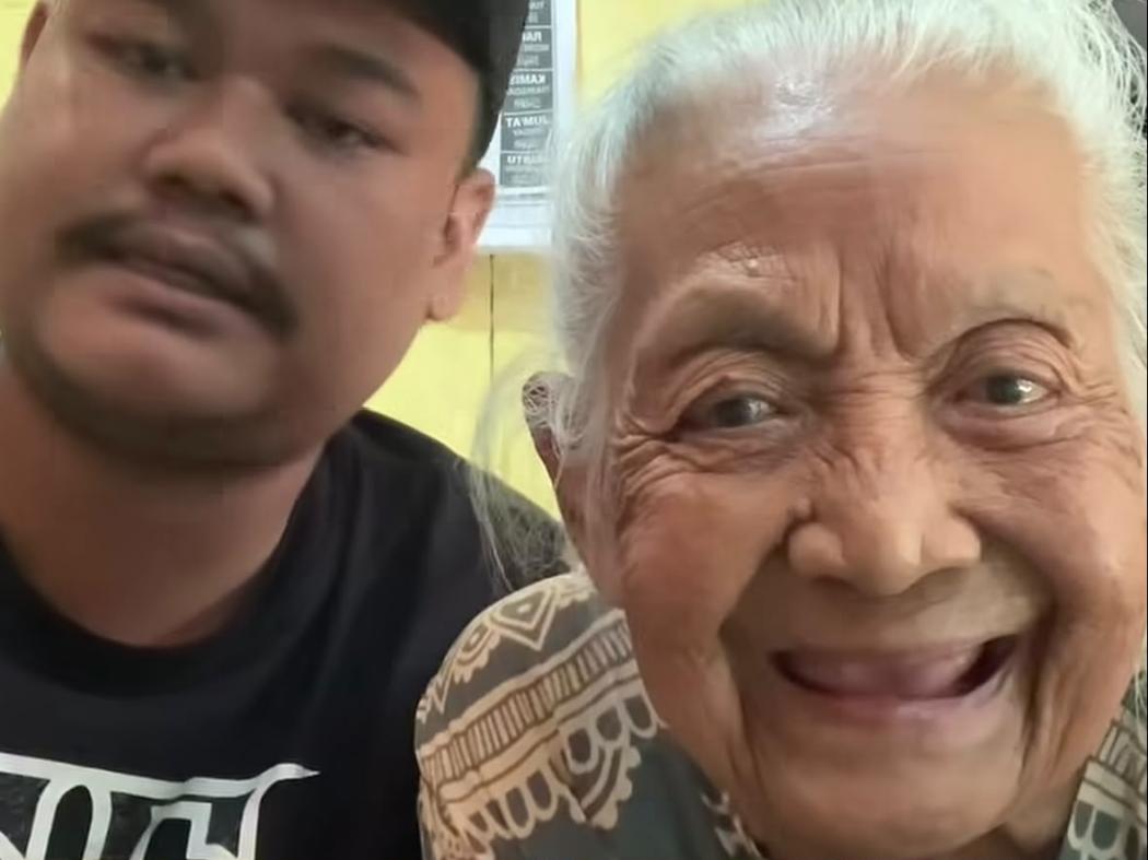 Profil Mbah Leginah, Nenek Viral yang Meninggal Dunia di Usia 85 Tahun