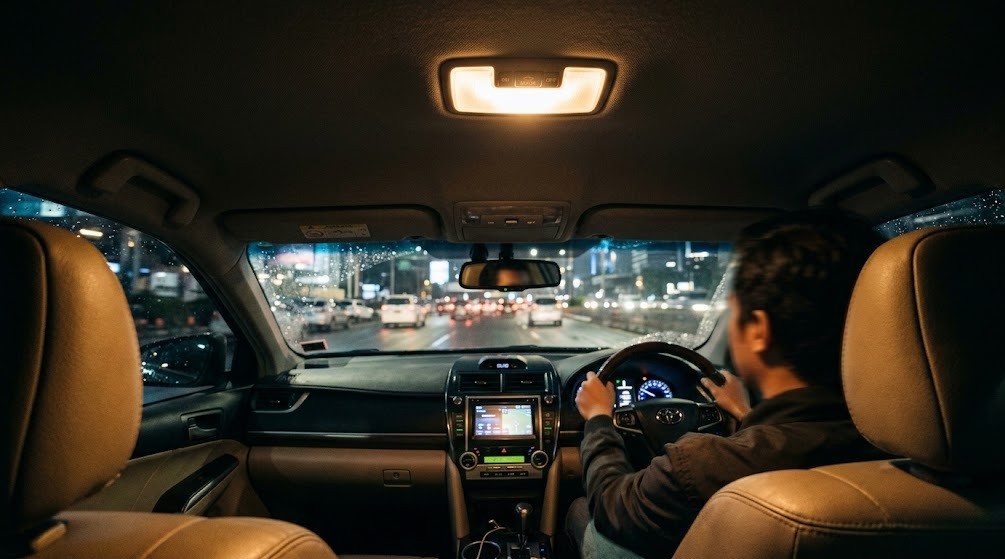 Lampu Kabin Mobil Remang dan Berkedip? Awas, Bisa Jadi Tanda Kelistrikan Bermasalah