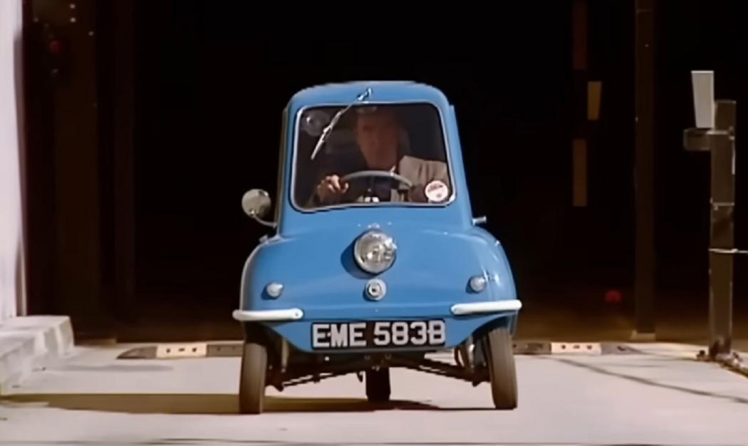 Ini Dia Mobil Terkecil di Dunia, Berat Cuma 59 Kg seperti Bawa Koper