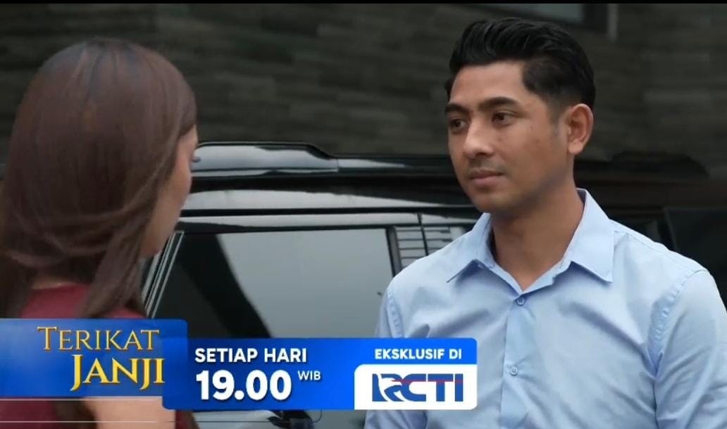 Sinopsis Sinetron Terikat Janji Eps 182: Sena Dapat Data tentang Bryan Angkasa